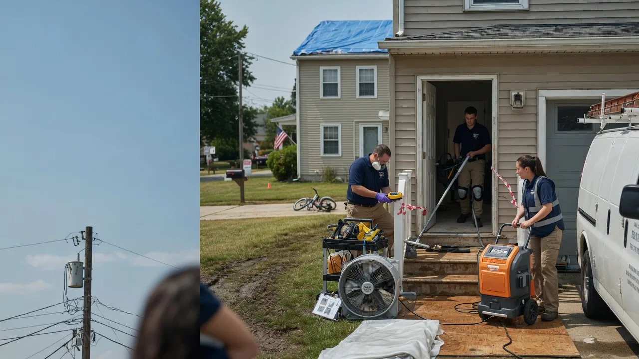 Water Damage Repair in Topeka, IL near me